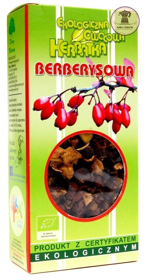 HERBATKA JESIENNA BERBERYSOWA BIO 100 g - DARY NATURY