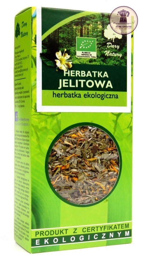 HERBATKA JELITOWA BIO 50 g - DARY NATURY