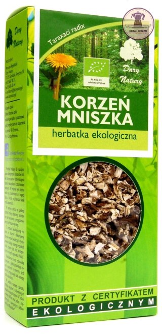 HERBATKA Z KORZENIA MNISZKA BIO 100 g - DARY NATURY