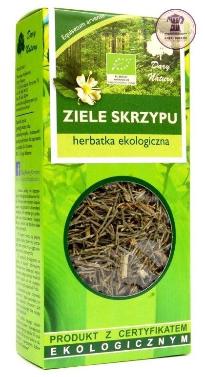 HERBATKA ZIELE SKRZYPU BIO 25 g - DARY NATURY