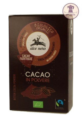 KAKAO W PROSZKU FAIR TRADE BIO 75 g - ALCE NERO