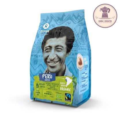 KAWA MIELONA ARABICA 100 % PERU FAIR TRADE BIO 250 g - OXFAM