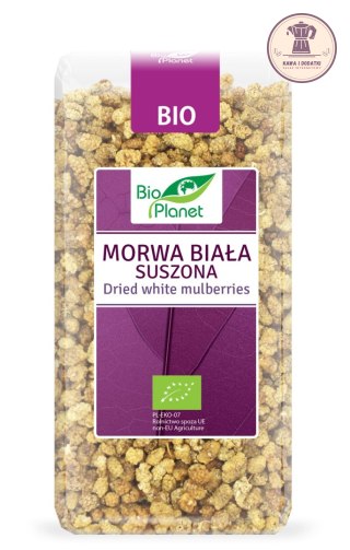 MORWA BIAŁA SUSZONA BIO 250 g - BIO PLANET