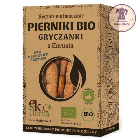 PIERNIKI TORUŃSKIE GRYCZANKI BIO 160 g - EKOFLORKA