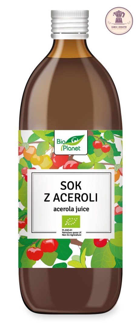 SOK Z ACEROLI NFC BIO 500 ml - BIO PLANET