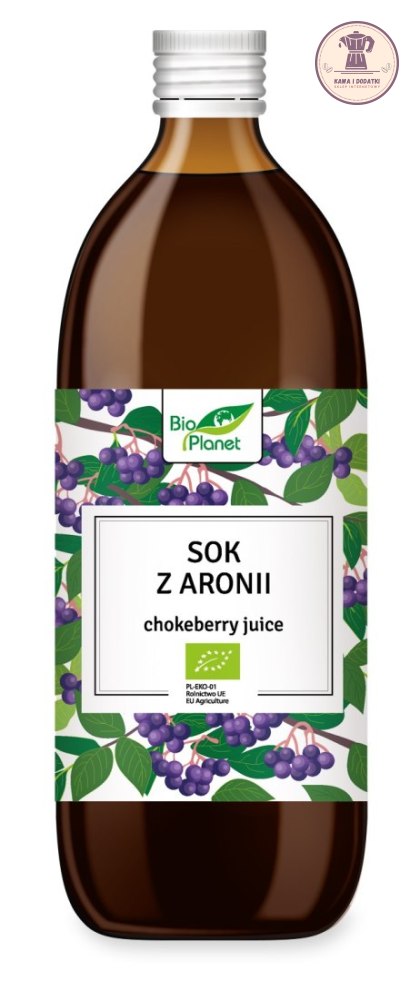 SOK Z ARONII NFC BIO 500 ml - BIO PLANET