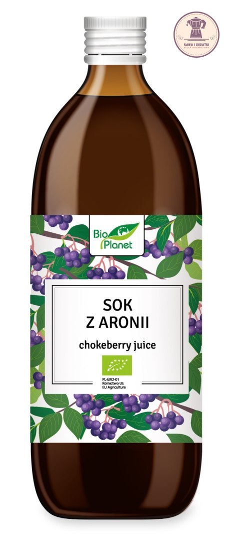 SOK Z ARONII NFC BIO 500 ml - BIO PLANET