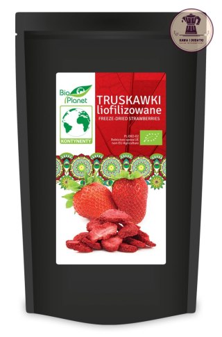 TRUSKAWKI LIOFILIZOWANE BIO 30 g - BIO PLANET