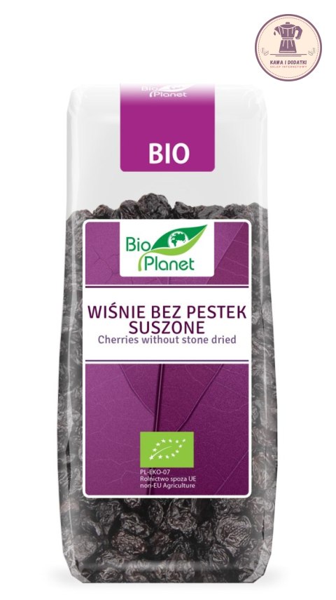 WIŚNIE SUSZONE BIO 100 g - BIO PLANET