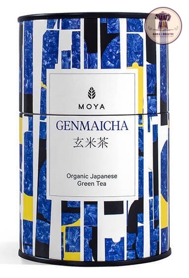 HERBATA ZIELONA GENMAICHA JAPOŃSKA Z PRAŻONYM RYŻEM BIO 60 g - MOYA MATCHA