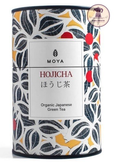 HERBATA ZIELONA HOJICHA JAPOŃSKA BIO 60 g - MOYA MATCHA