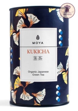 HERBATA ZIELONA KUKICHA JAPOŃSKA BIO 60 g - MOYA MATCHA