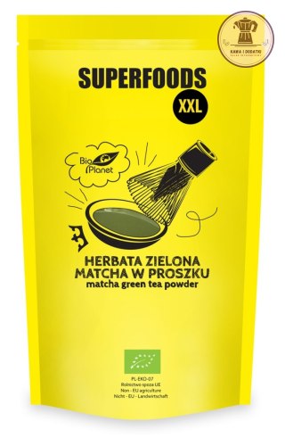 HERBATA ZIELONA MATCHA BIO 500 g - BIO PLANET