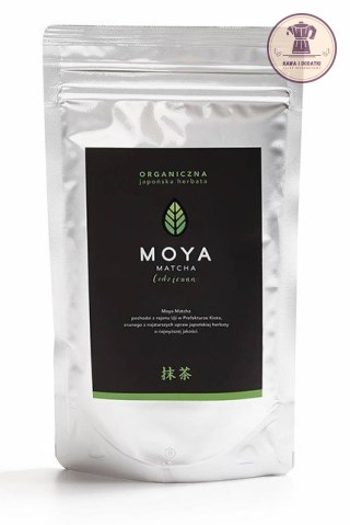 HERBATA ZIELONA MATCHA CODZIENNA JAPOŃSKA BIO 100 g - MOYA MATCHA