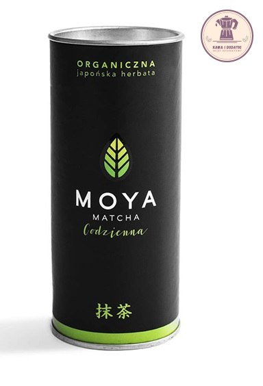 HERBATA ZIELONA MATCHA CODZIENNA JAPOŃSKA BIO 30 g - MOYA MATCHA