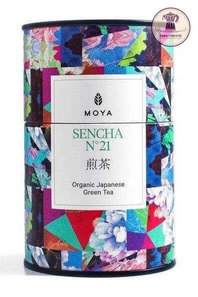 HERBATA ZIELONA SENCHA JAPOŃSKA BIO 60 g - MOYA MATCHA