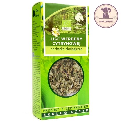 HERBATKA LIŚĆ WERBENY CYTRYNOWEJ BIO 25 g - DARY NATURY