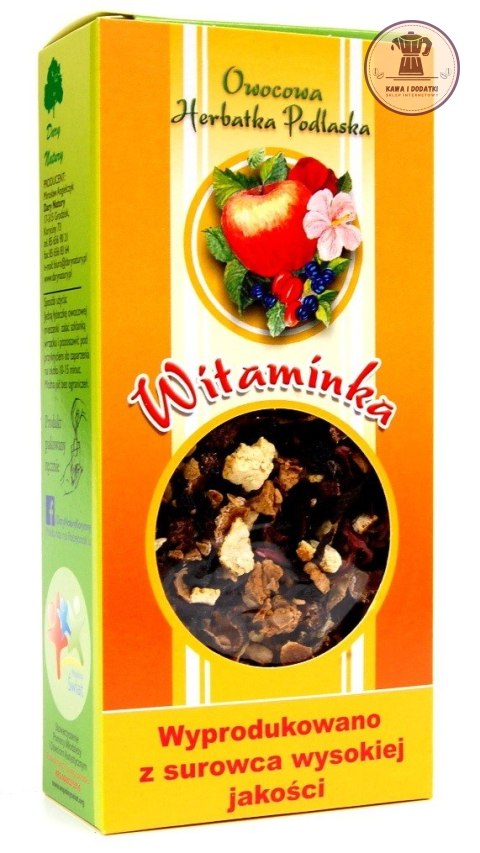 HERBATKA WITAMINKA BIO 100 g - DARY NATURY