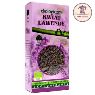 HERBATKA Z KWIATU LAWENDY BIO 50 g - DARY NATURY