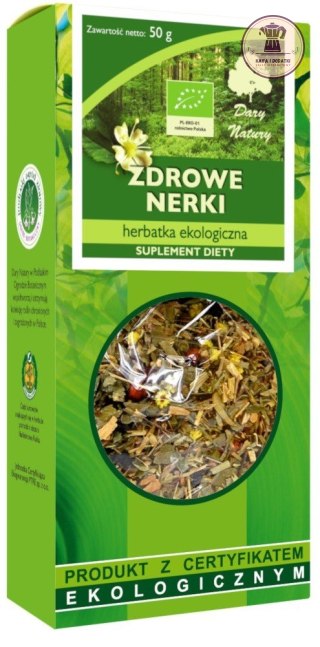 HERBATKA ZDROWE NERKI BIO 50 g - DARY NATURY