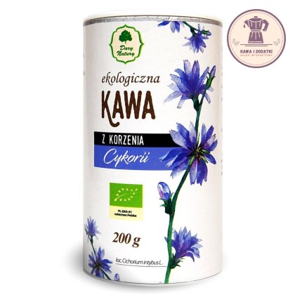 KAWA Z KORZENIA CYKORII BIO 200 g - DARY NATURY