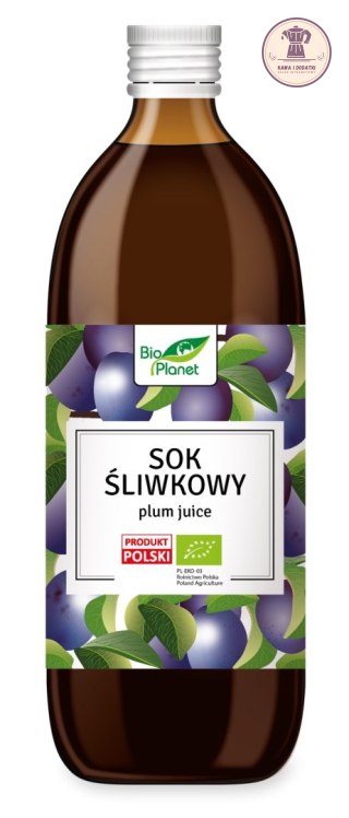 SOK ŚLIWKOWY NFC BIO 500 ml - BIO PLANET