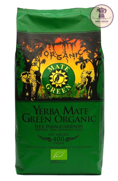 YERBA MATE BIO 400 g - ORGANIC MATE GREEN