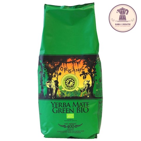 YERBA MATE LIMAO BIO 400 g - ORGANIC MATE GREEN