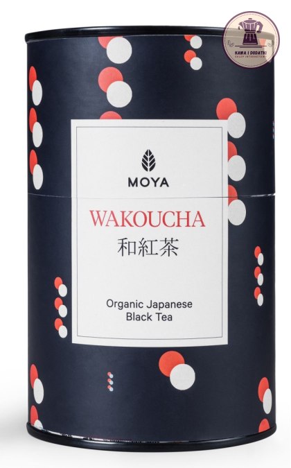 HERBATA CZARNA WAKOUCHA JAPOŃSKA BIO 60 g - MOYA MATCHA