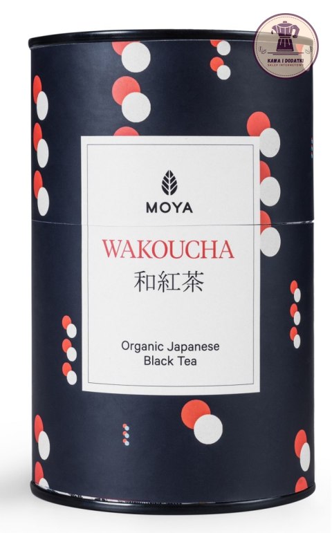 HERBATA CZARNA WAKOUCHA JAPOŃSKA BIO 60 g - MOYA MATCHA