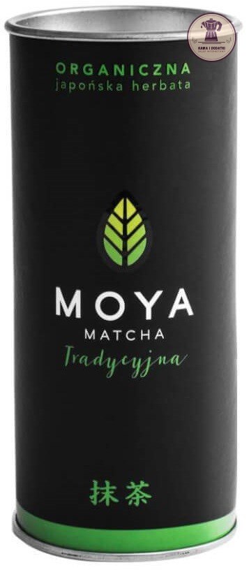 HERBATA ZIELONA MATCHA TRADYCYJNA JAPOŃSKA BIO 30 g - MOYA MATCHA