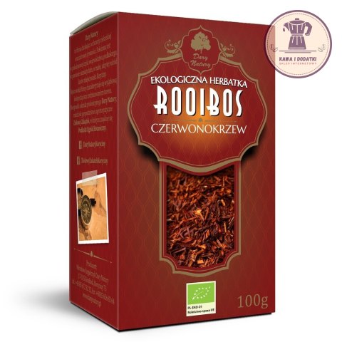 HERBATKA ROOIBOS BIO 100 g - DARY NATURY