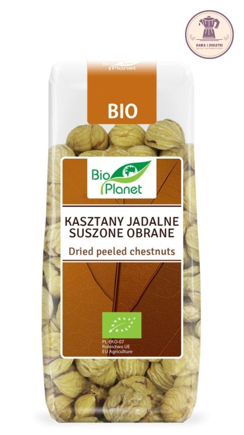 KASZTANY JADALNE SUSZONE BIO 200 g - BIO PLANET