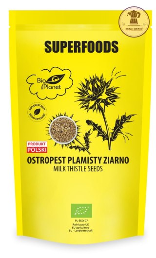 OSTROPEST PLAMISTY ZIARNO BIO 200 g - BIO PLANET