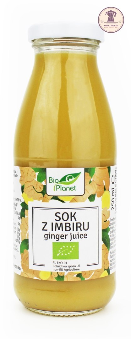 SOK Z IMBIRU NFC BIO 250 ml - BIO PLANET