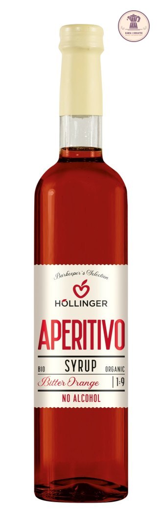 SYROP DO DRINKÓW I KOKTAJLI APERITIVO BIO 500 ml - HOLLINGER