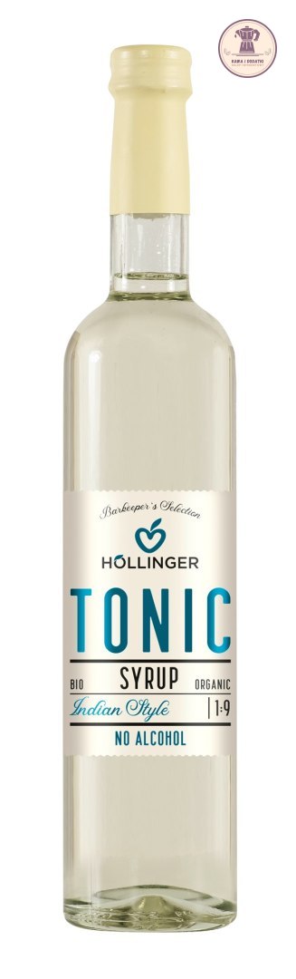 SYROP DO DRINKÓW I KOKTAJLI TONIC BIO 500 ml - HOLLINGER