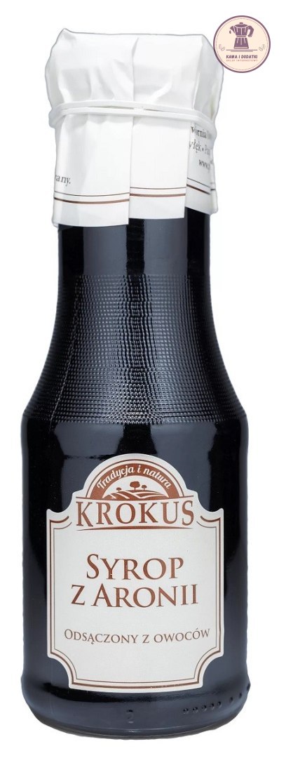 SYROP DO HERBATY Z ARONII 375 g (300 ml) - KROKUS