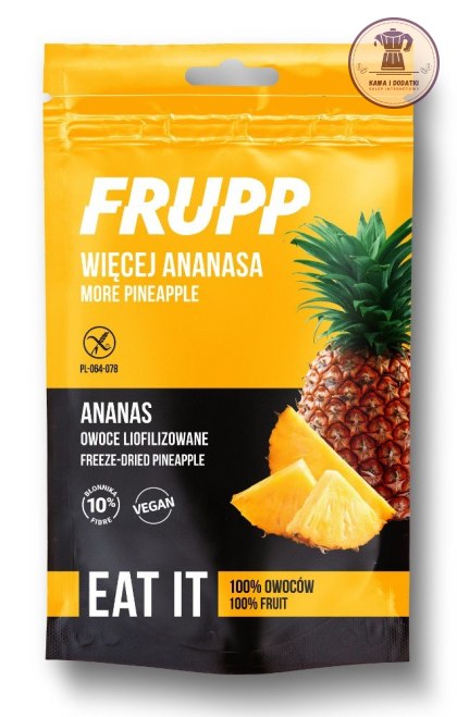 ANANAS LIOFILIZOWANY BEZGLUTENOWY 15 g - CELIKO (FRUPP)