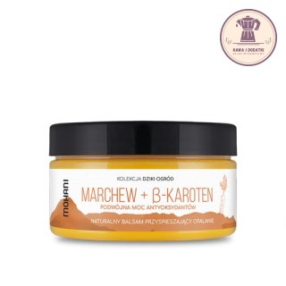 BALSAM MARCHEWKOWY PRZYSPIESZAJĄCY OPALANIE 100 ml - MOHANI