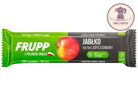 BATON LIOFILIZOWANY JABŁKOWY BEZGLUTENOWY 9 g - CELIKO (FRUPP)