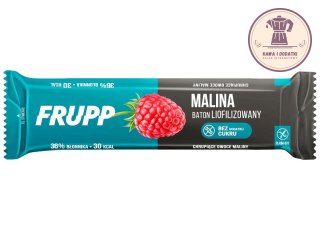 BATON LIOFILIZOWANY MALINOWY BEZGLUTENOWY 10 g - CELIKO (FRUPP)