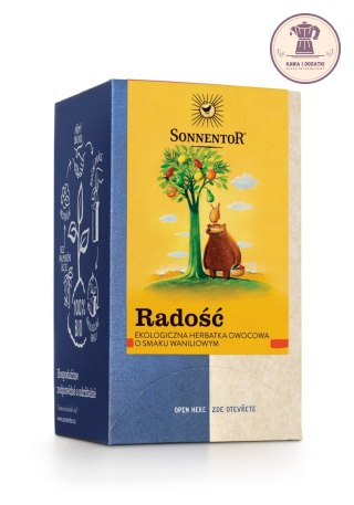 HERBATKA OWOCOWA RADOŚĆ (GOOD MOOD) BIO (18 x 2,5 g) 45 g - SONNENTOR