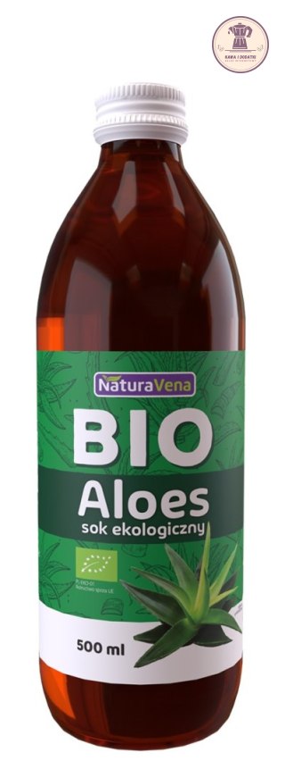 SOK Z ALOESU 100% BIO 500 ml - NATURAVENA