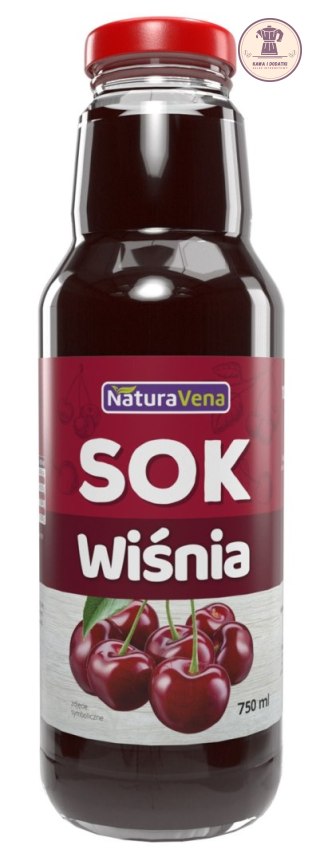 SOK Z WIŚNI 750 ml - NATURAVENA