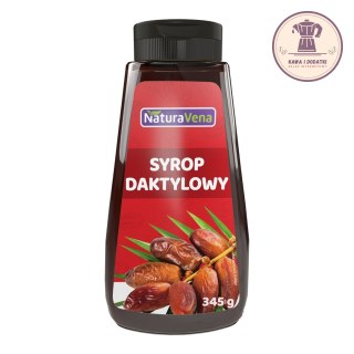 SYROP DAKTYLOWY 345 g - NATURAVENA