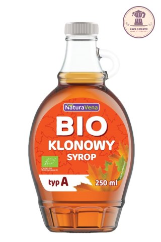 SYROP KLONOWY BIO 330 g (250 ml) - NATURAVENA