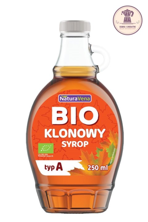 SYROP KLONOWY BIO 330 g (250 ml) - NATURAVENA