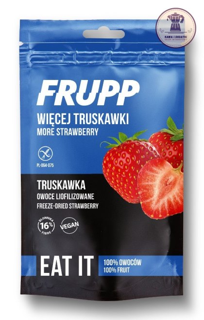 TRUSKAWKI LIOFILIZOWANE BEZGLUTENOWE 13 g - CELIKO (FRUPP)