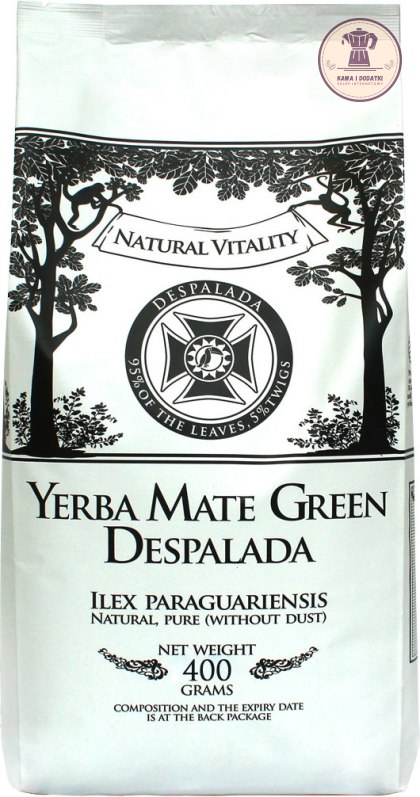 YERBA MATE GREEN BEZ PYŁU - DESPALADA 400 g - MATE GREEN